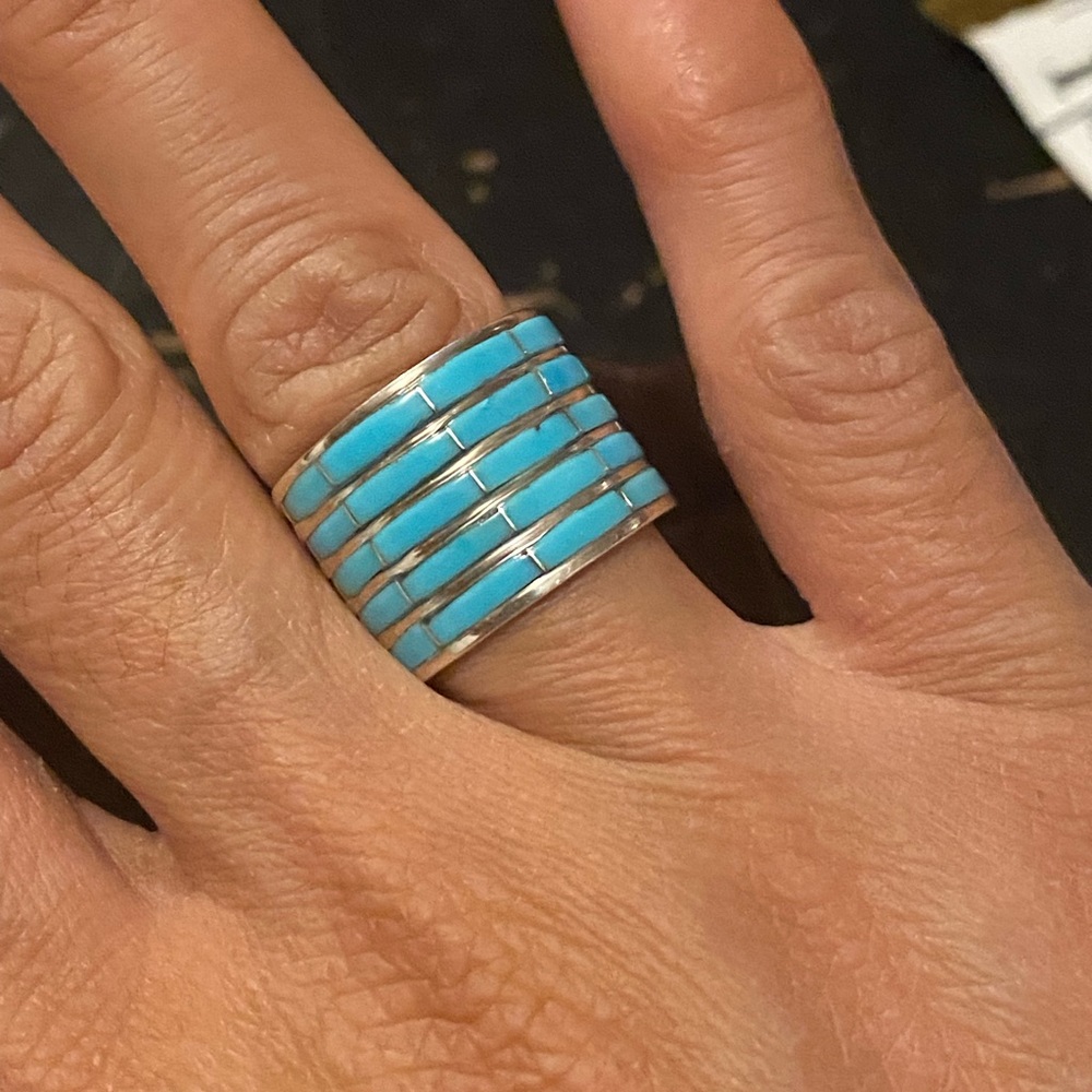 Sterling Silver Turquoise ring
